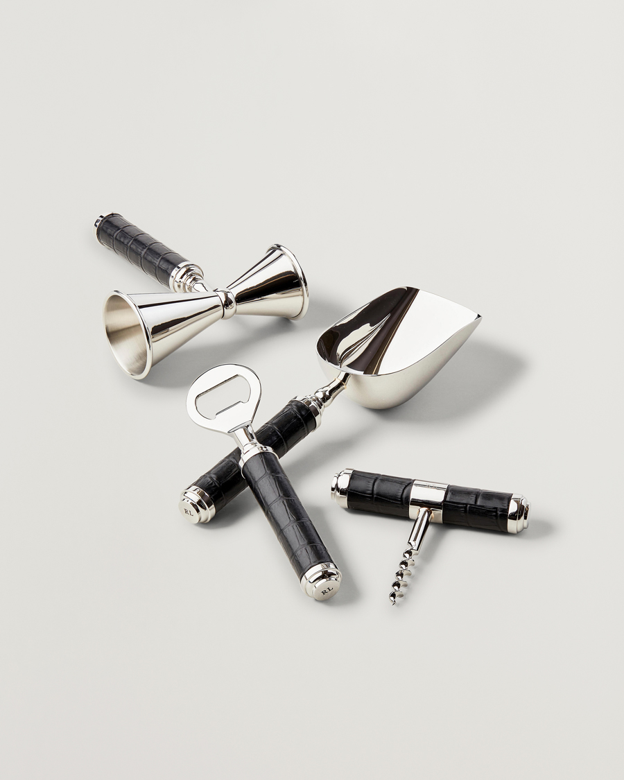 Herr | Ralph Lauren Home Wells Bar Giftset Silver | Ralph Lauren Home | Wells Bar Giftset Silver