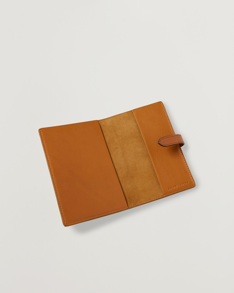 Herr | Ralph Lauren Home Toledo Passport Holder Saddle Brown | Ralph Lauren Home | Toledo Passport Holder Saddle Brown