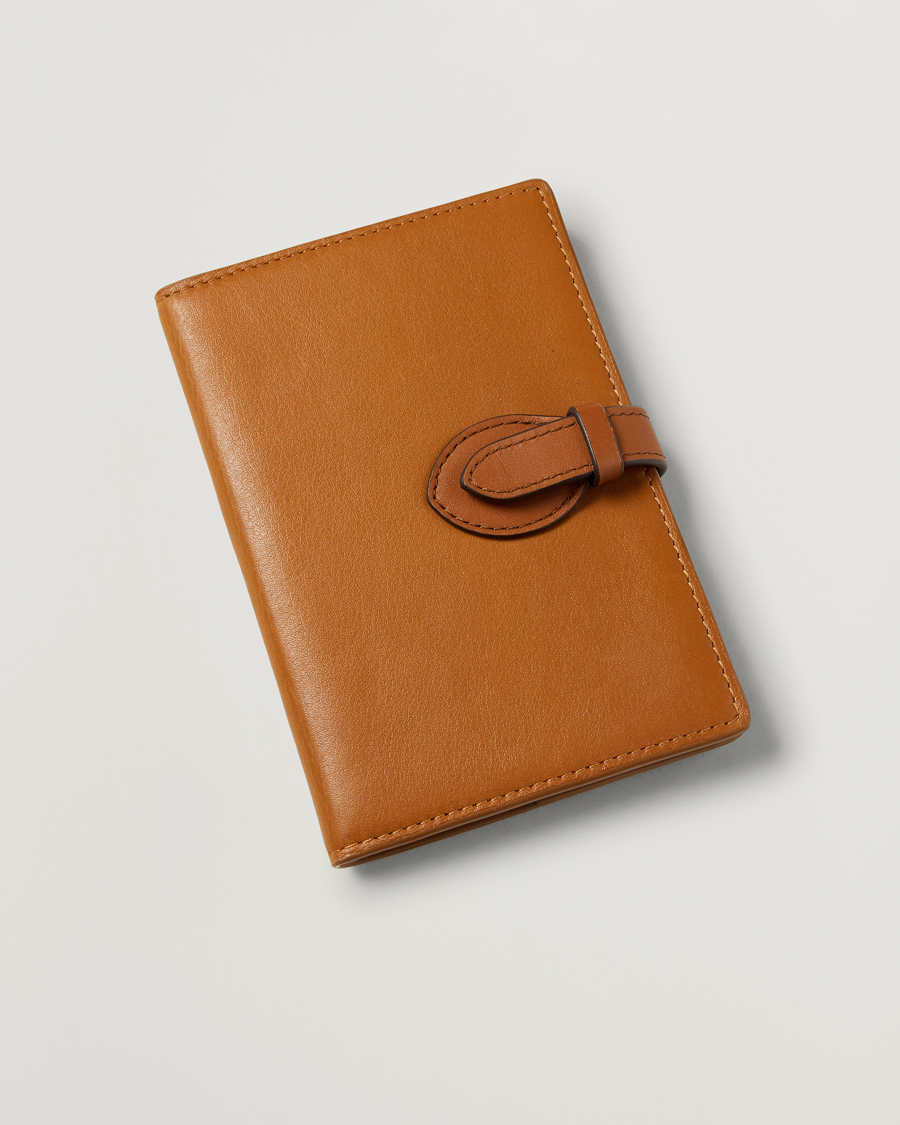 Herr | Ralph Lauren Home Toledo Passport Holder Saddle Brown | Ralph Lauren Home | Toledo Passport Holder Saddle Brown