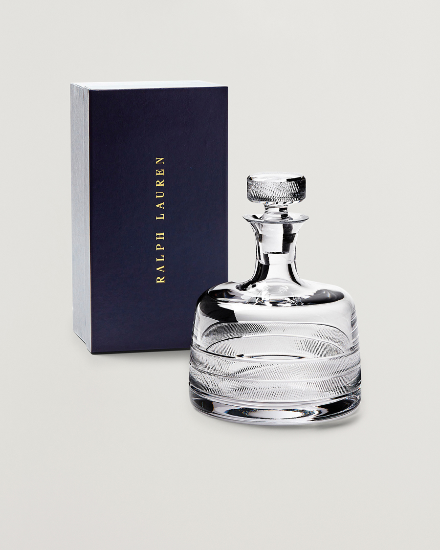 Herr | World of Ralph Lauren | Ralph Lauren Home | Remy Decanter Clear