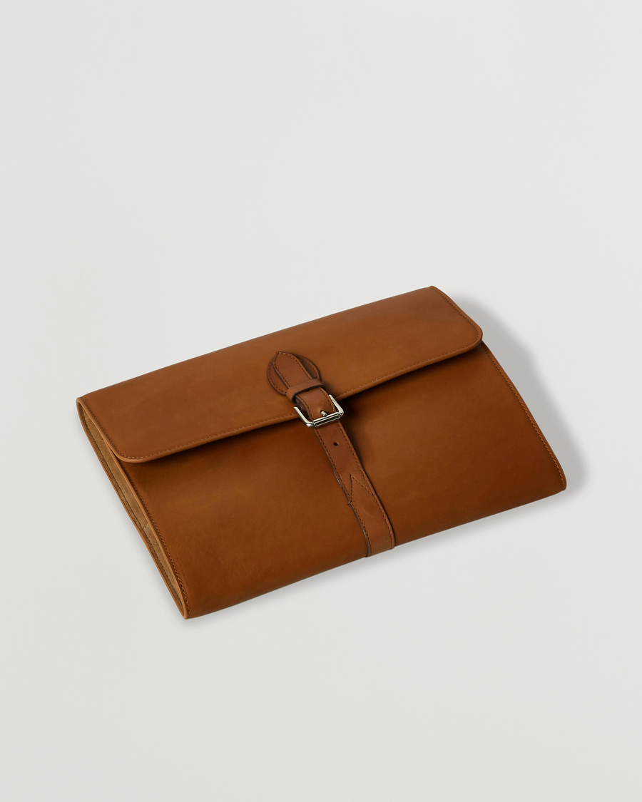 Herr | Till hemmet | Ralph Lauren Home | Toledo Travel Case Saddle Brown