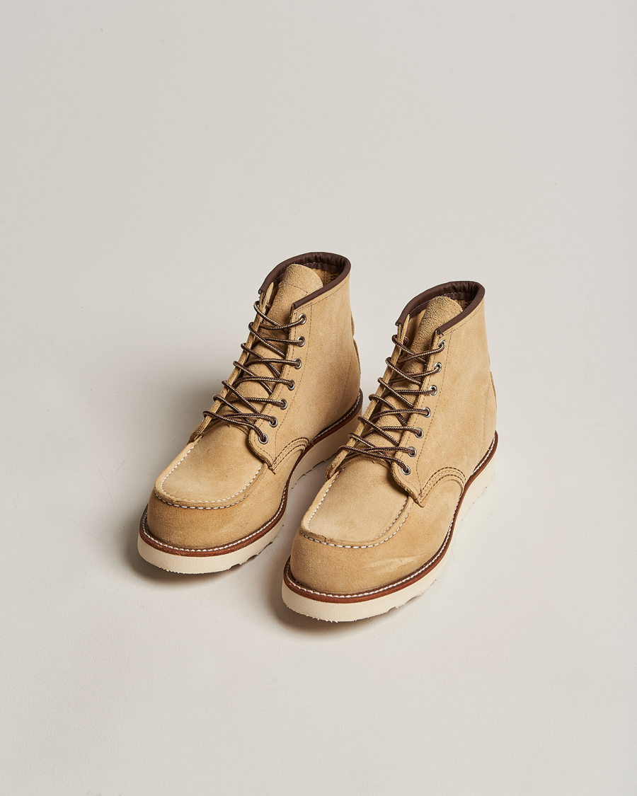 Herr | Kängor | Red Wing Shoes | Moc Toe Boot Hawthorne Abilene Leather