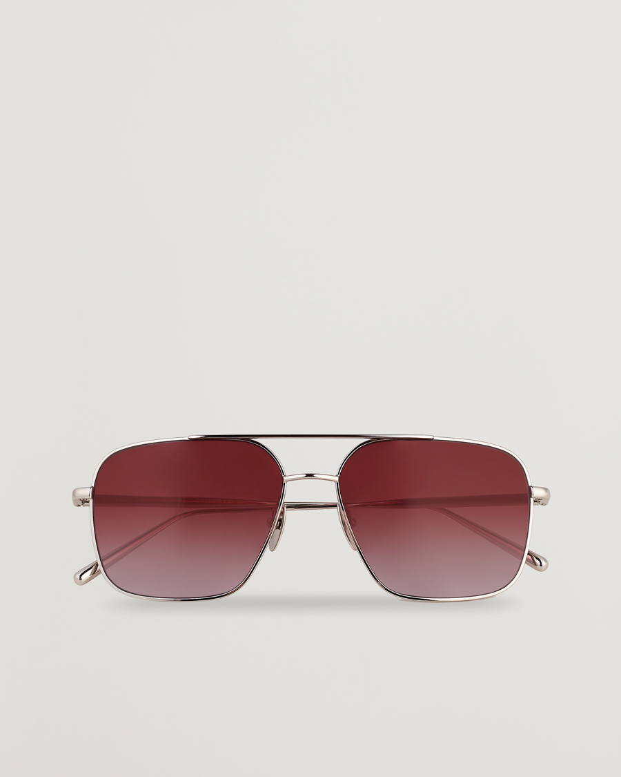 Herr | CHIMI Aviator Sunglasses Frosted Red | CHIMI | Aviator Sunglasses Frosted Red