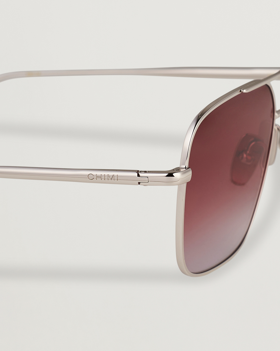 Herr | CHIMI Aviator Sunglasses Frosted Red | CHIMI | Aviator Sunglasses Frosted Red