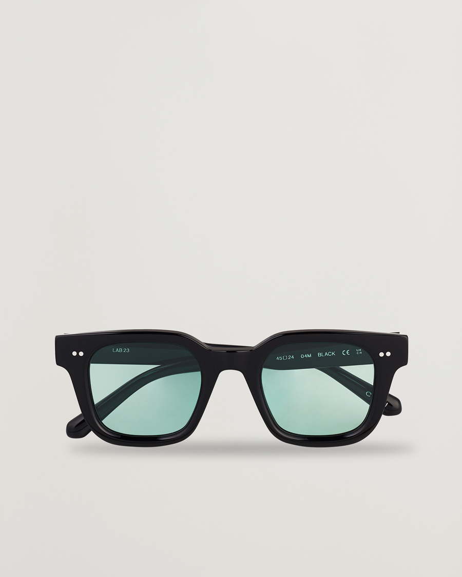 Herr | CHIMI 04M Sunglasses Black/Teal Green | CHIMI | 04M Sunglasses Black/Teal Green