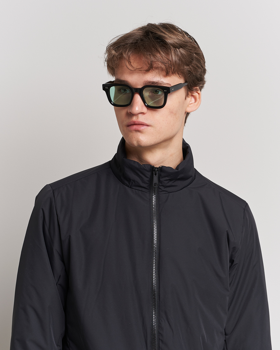 Herr | CHIMI 04M Sunglasses Black/Teal Green | CHIMI | 04M Sunglasses Black/Teal Green