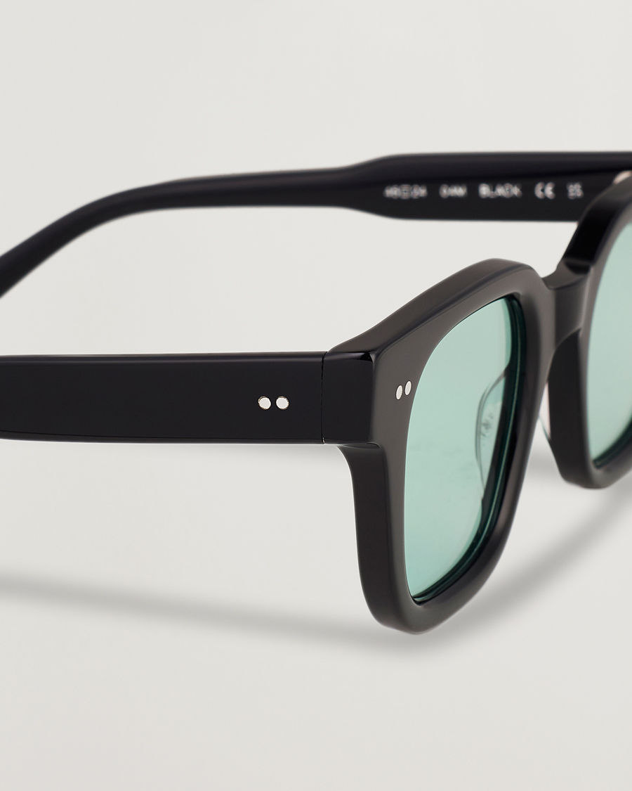 Herr | CHIMI 04M Sunglasses Black/Teal Green | CHIMI | 04M Sunglasses Black/Teal Green