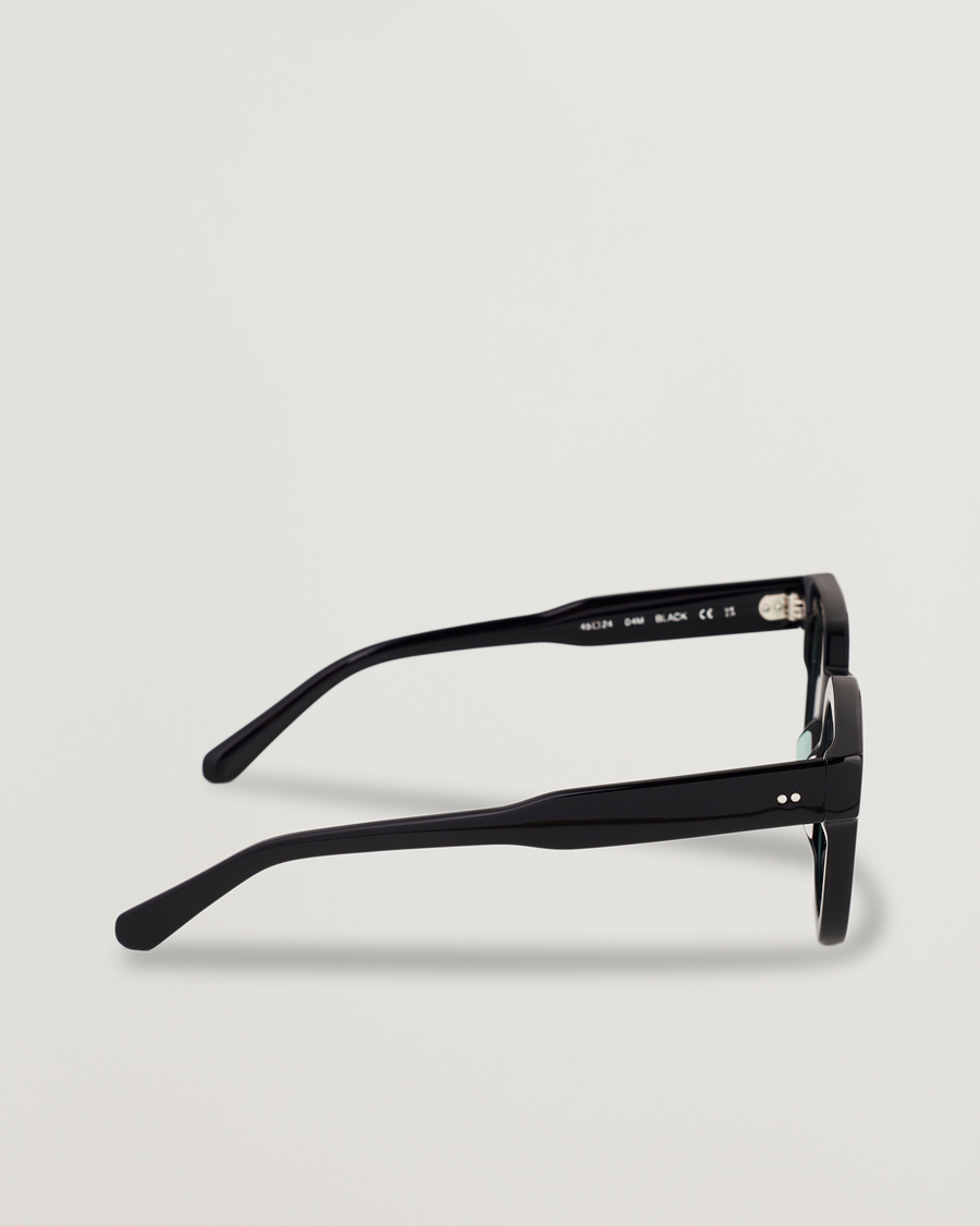 Herr | CHIMI 04M Sunglasses Black/Teal Green | CHIMI | 04M Sunglasses Black/Teal Green