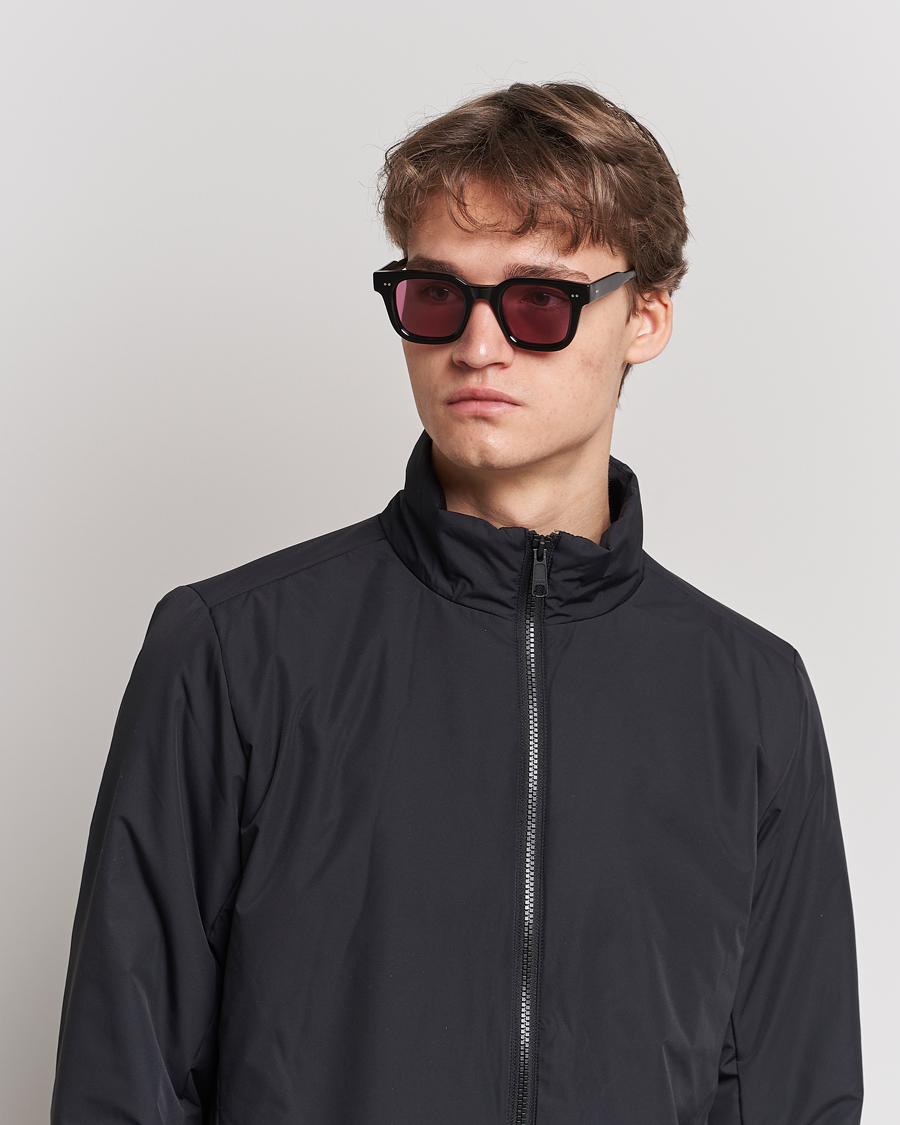 Herr | CHIMI 04M Sunglasses Black/Wine Red | CHIMI | 04M Sunglasses Black/Wine Red
