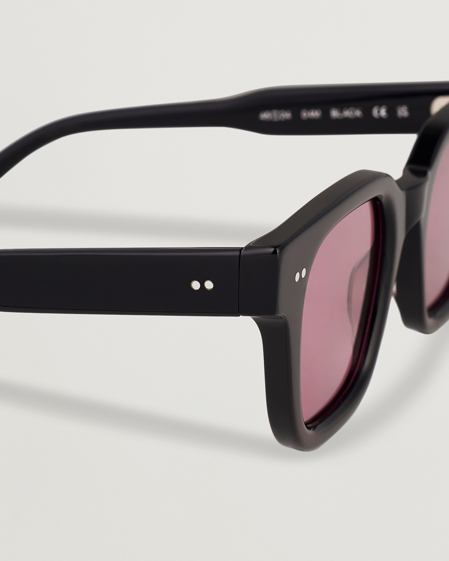 Herr | CHIMI 04M Sunglasses Black/Wine Red | CHIMI | 04M Sunglasses Black/Wine Red
