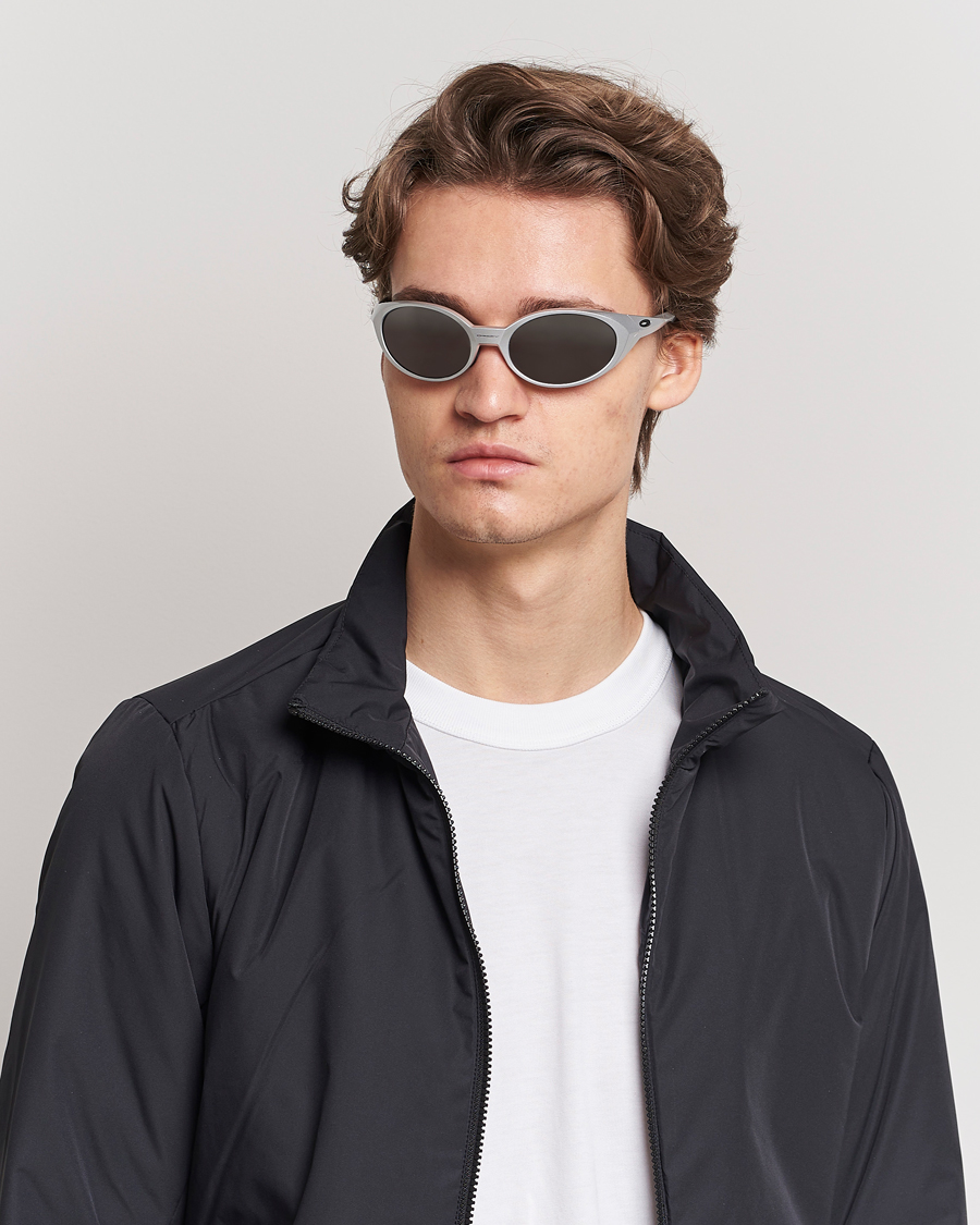 Herr |  | Oakley | Eye Jacket Redux Sunglasses Silver