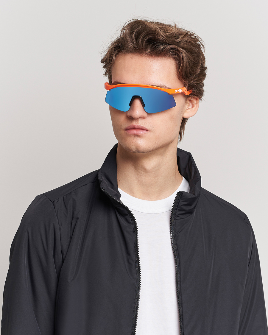 Herr | Active | Oakley | Hydra Sunglasses Neon Orange