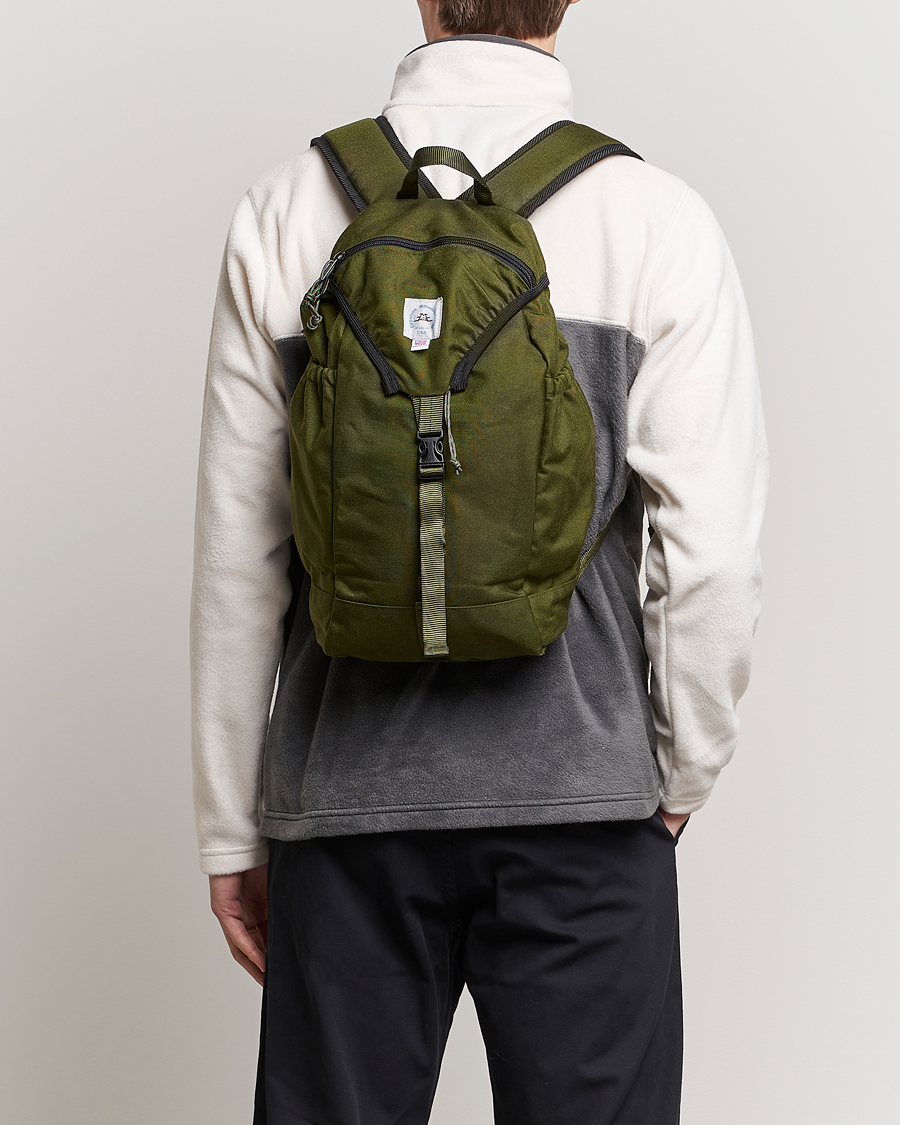 Herr | Ryggsäckar | Epperson Mountaineering | Small Climb Pack Moss