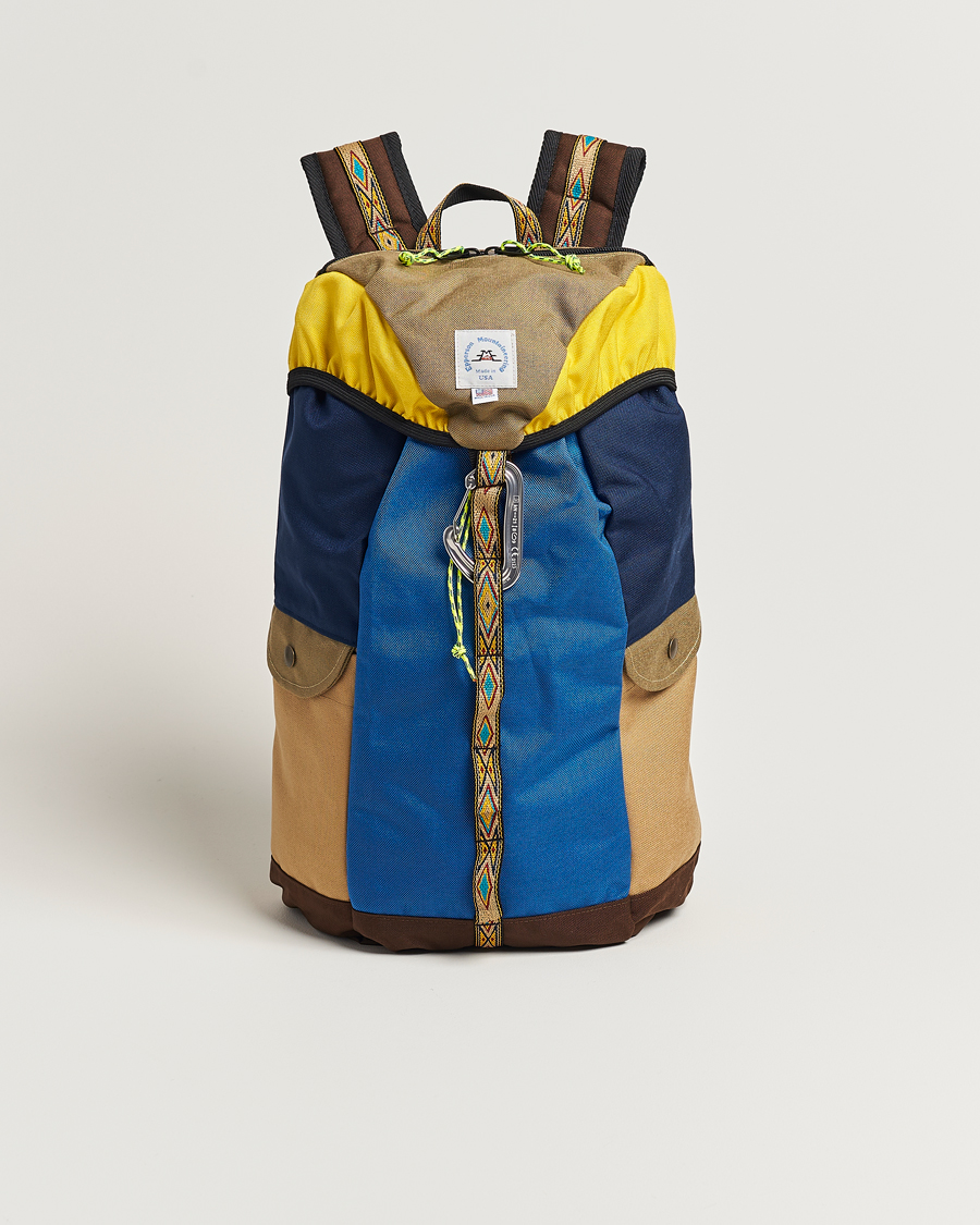 Herr | Epperson Mountaineering Medium Climb Pack Khaki/New Royal | Epperson Mountaineering | Medium Climb Pack Khaki/New Royal