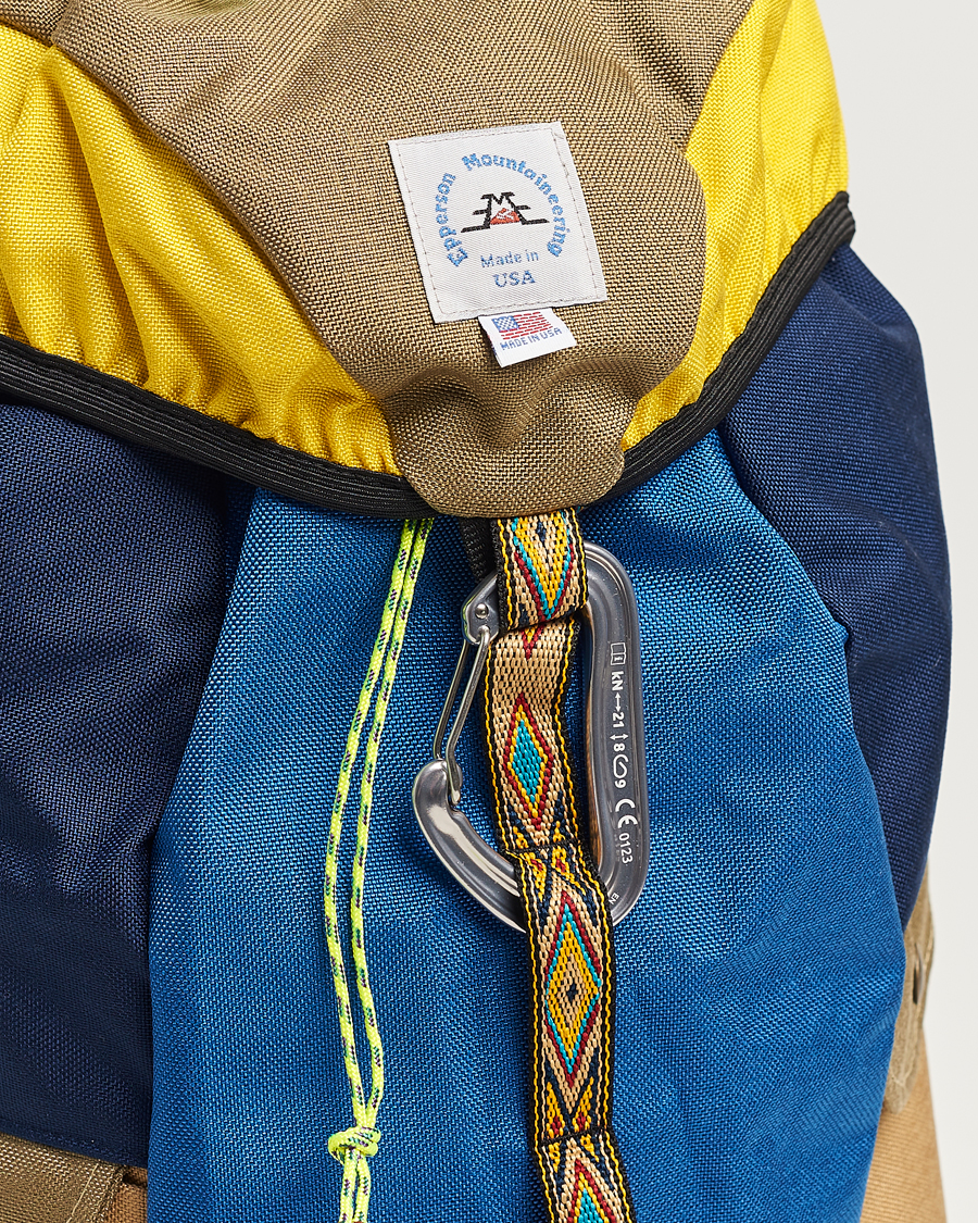 Herr | Epperson Mountaineering Medium Climb Pack Khaki/New Royal | Epperson Mountaineering | Medium Climb Pack Khaki/New Royal