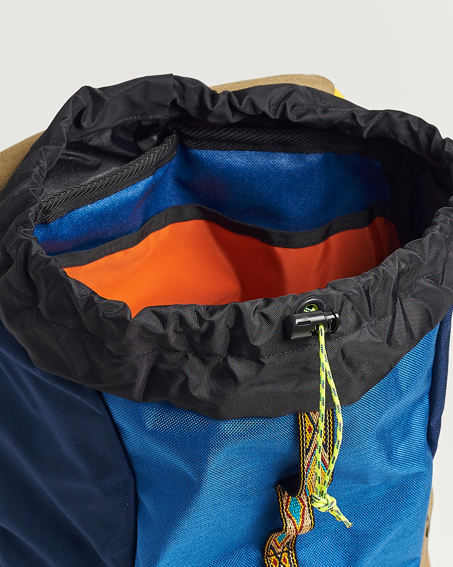 Herr | Epperson Mountaineering Medium Climb Pack Khaki/New Royal | Epperson Mountaineering | Medium Climb Pack Khaki/New Royal