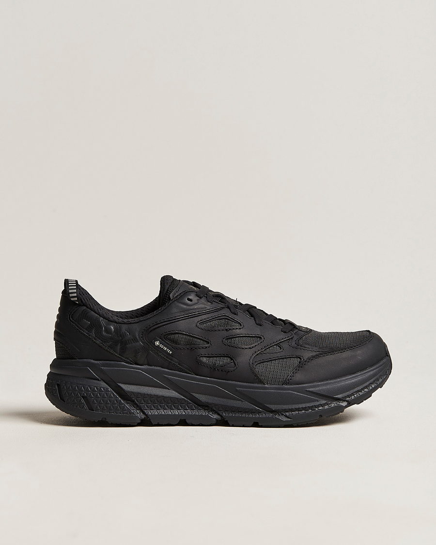Herr | Clifton L Gore-Tex Black | Hoka One One | Clifton L Gore-Tex Black