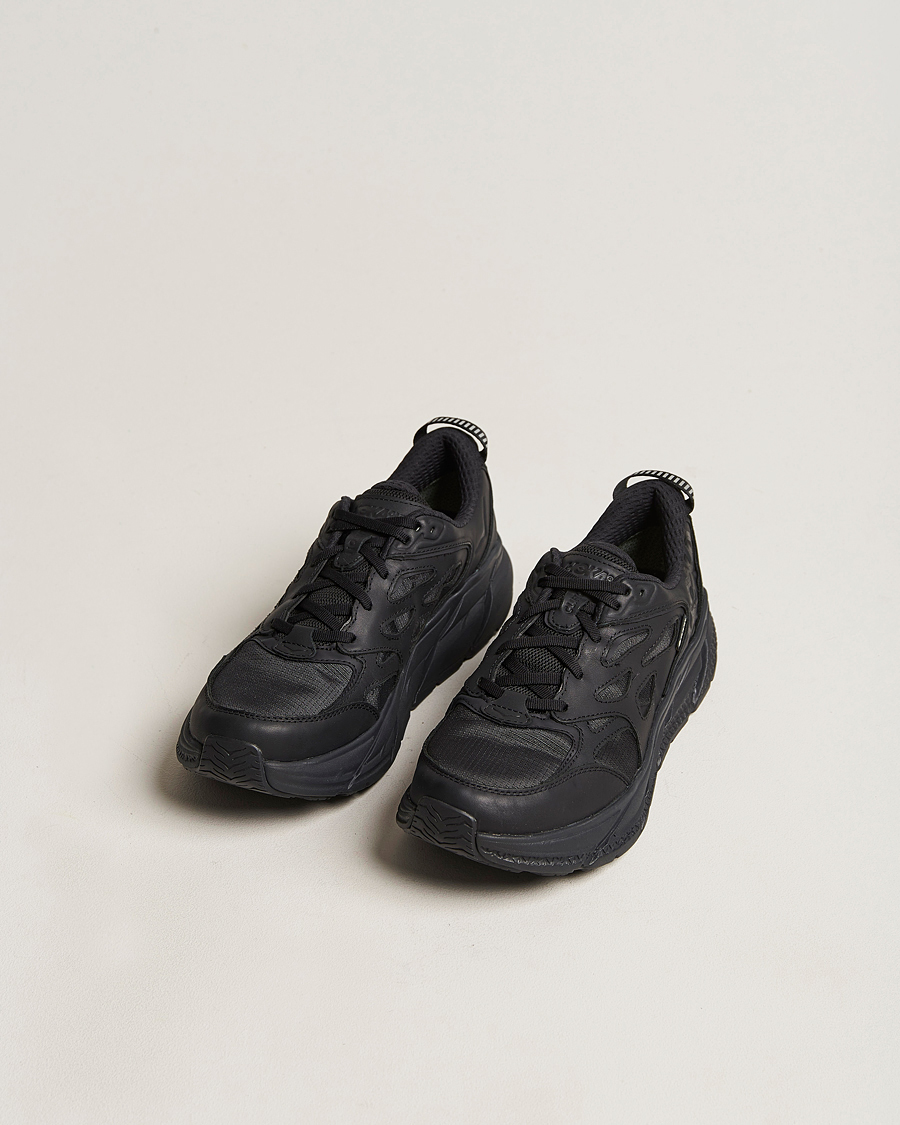 Herr | Löparskor | Hoka One One | Clifton L Gore-Tex Black
