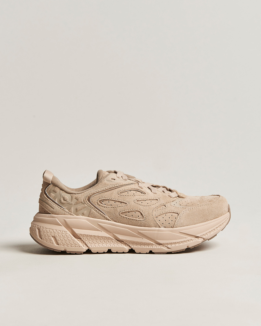 Herr | Clifton L Suede Shifting Sand/Dune | Hoka One One | Clifton L Suede Shifting Sand/Dune