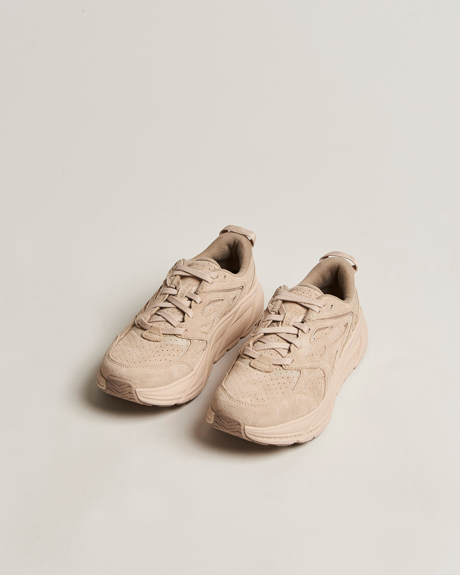 Herr | Löparskor | Hoka One One | Clifton L Suede Shifting Sand/Dune