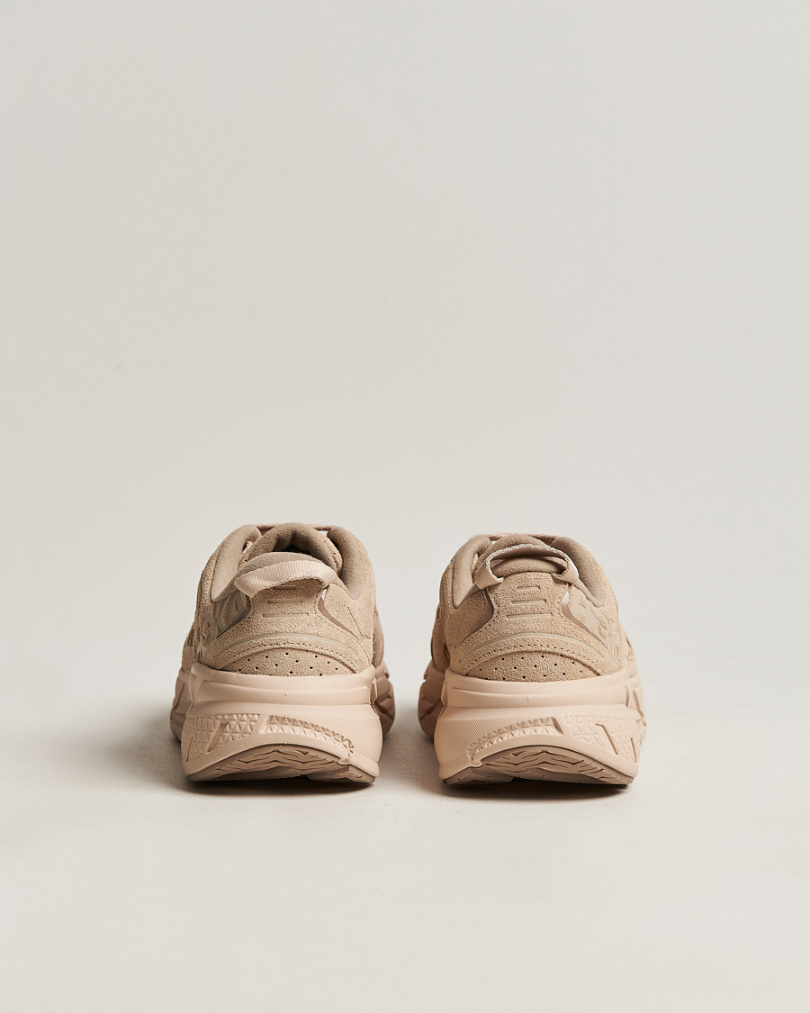 Herr | Clifton L Suede Shifting Sand/Dune | Hoka One One | Clifton L Suede Shifting Sand/Dune