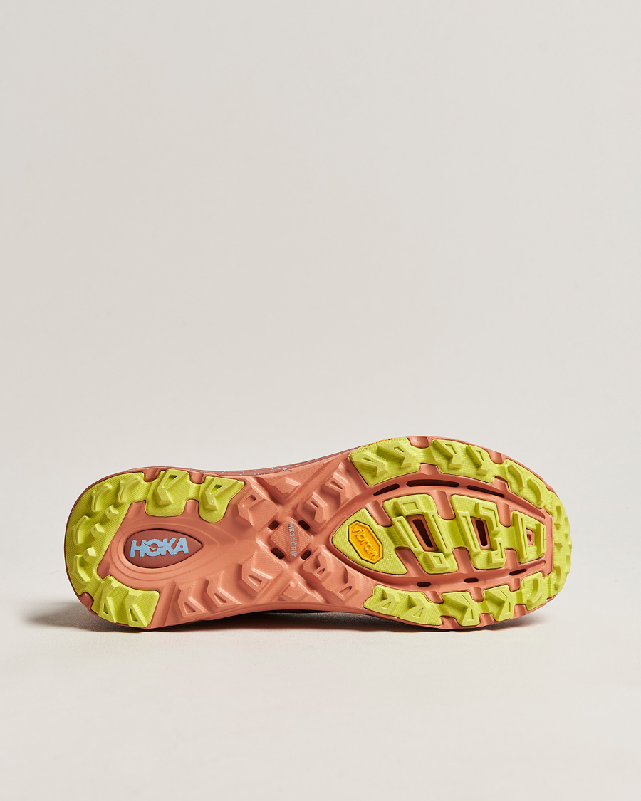 Herr | Mafate Speed 2 Baked Clay/Radiant Yellow | Hoka One One | Mafate Speed 2 Baked Clay/Radiant Yellow