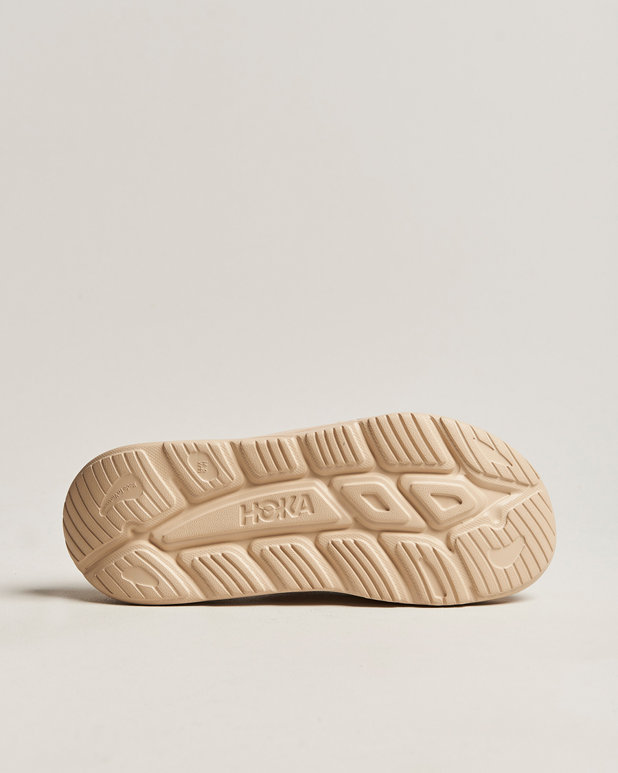 Herr | Hoka Ora Recovery Slide 3 Shifting Sand | Hoka | Ora Recovery Slide 3 Shifting Sand