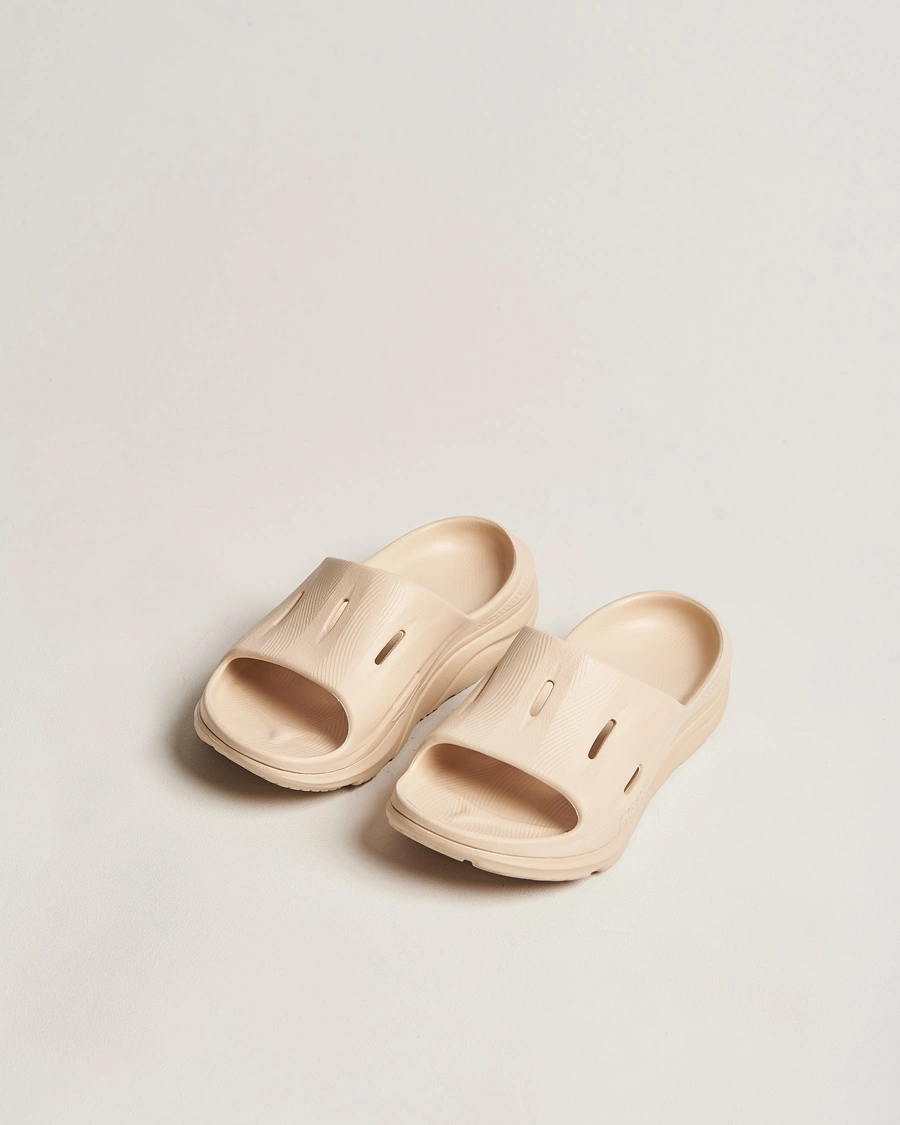 Herr | Sandaler & Tofflor | Hoka One One | Hoka Ora Recovery Slide 3 Shifting Sand