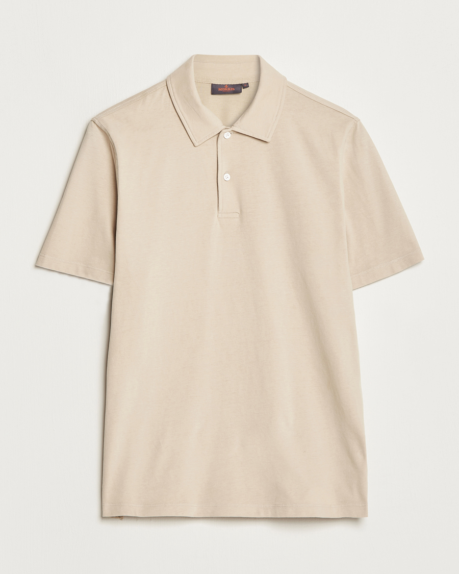 Herr | Pikéer | Morris | Durwin Short Sleeve Polo Khaki