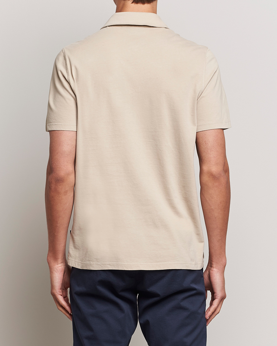 Herr | Pikéer | Morris | Durwin Short Sleeve Polo Khaki