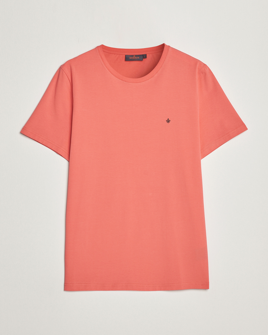Herr | T-Shirts | Morris | James Cotton T-Shirt Cerise