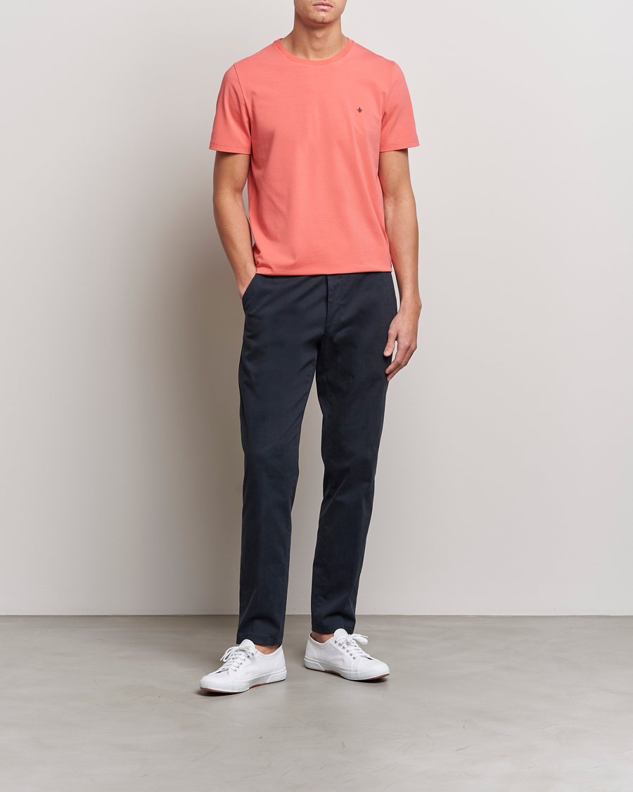 Herr | T-Shirts | Morris | James Cotton T-Shirt Cerise