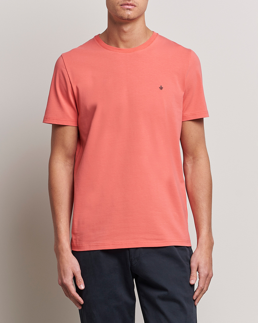 Herr | T-Shirts | Morris | James Cotton T-Shirt Cerise