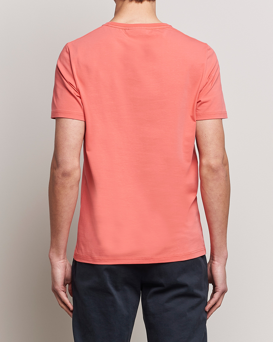 Herr | T-Shirts | Morris | James Cotton T-Shirt Cerise