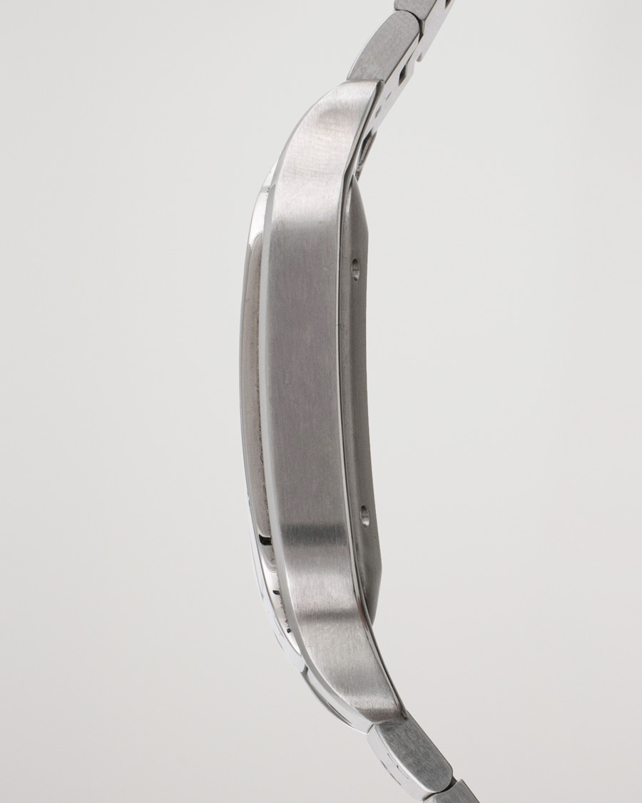 Herr | Pre-Owned & Vintage Watches | Cartier Pre-Owned | Santos De Cartier Steel White