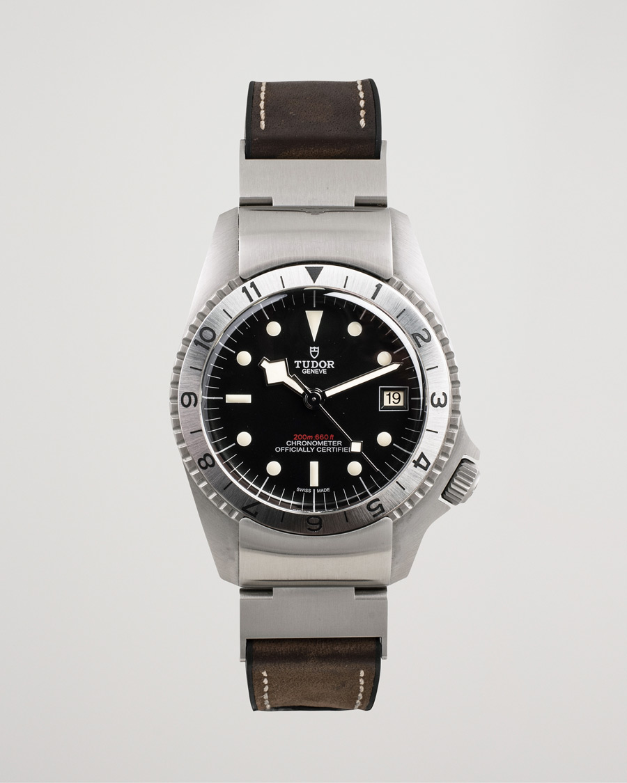 Herr | Pre-Owned & Vintage Watches | Tudor Pre-Owned | Black Bay PO1 70150 Steel Black
