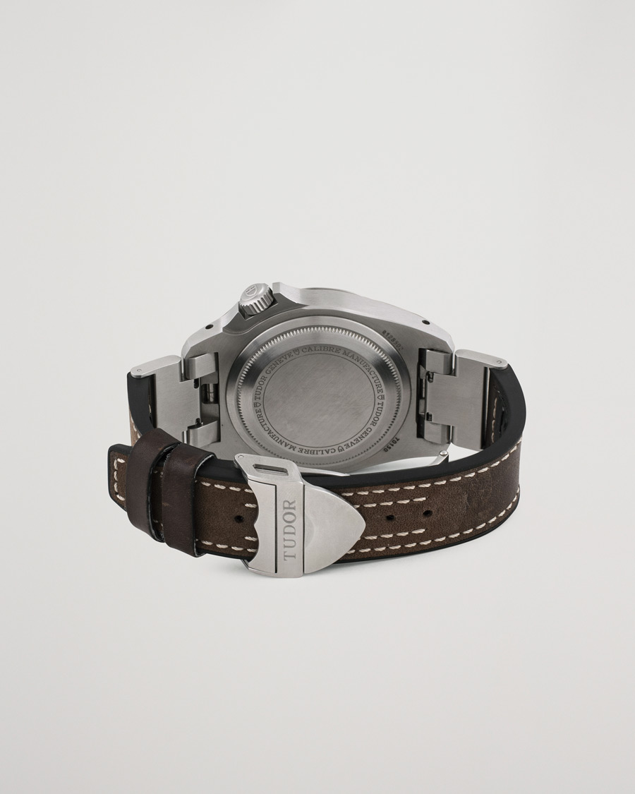 Herr | Pre-Owned & Vintage Watches | Tudor Pre-Owned | Black Bay PO1 70150 Steel Black