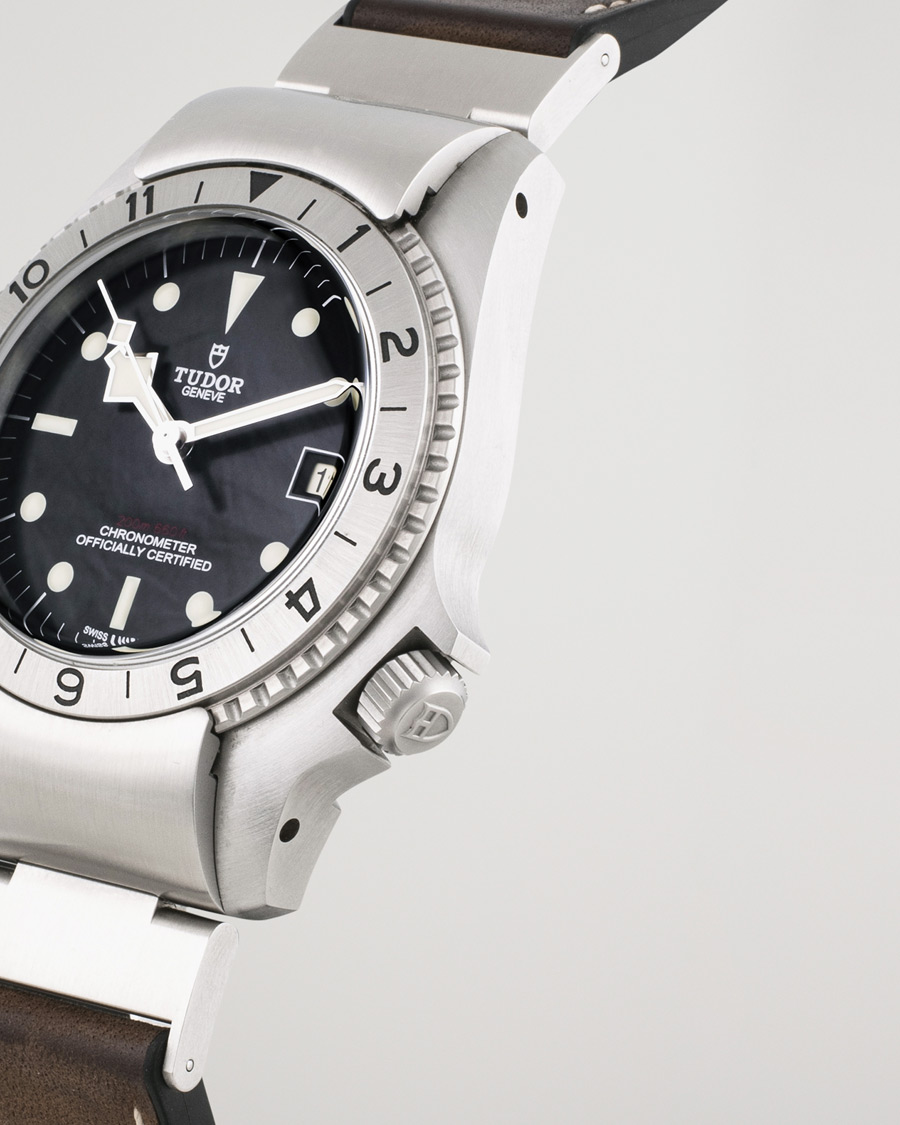 Herr | Pre-Owned & Vintage Watches | Tudor Pre-Owned | Black Bay PO1 70150 Steel Black