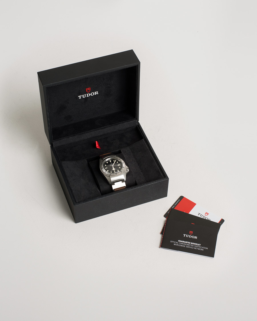 Herr | Pre-Owned & Vintage Watches | Tudor Pre-Owned | Black Bay PO1 70150 Steel Black