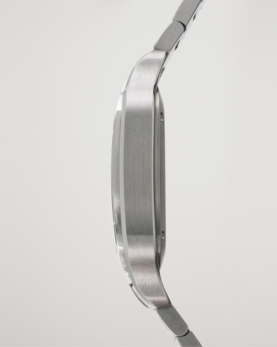 Herr | Pre-Owned & Vintage Watches | Cartier Pre-Owned | Santos De Cartier WSSA0029 Steel White