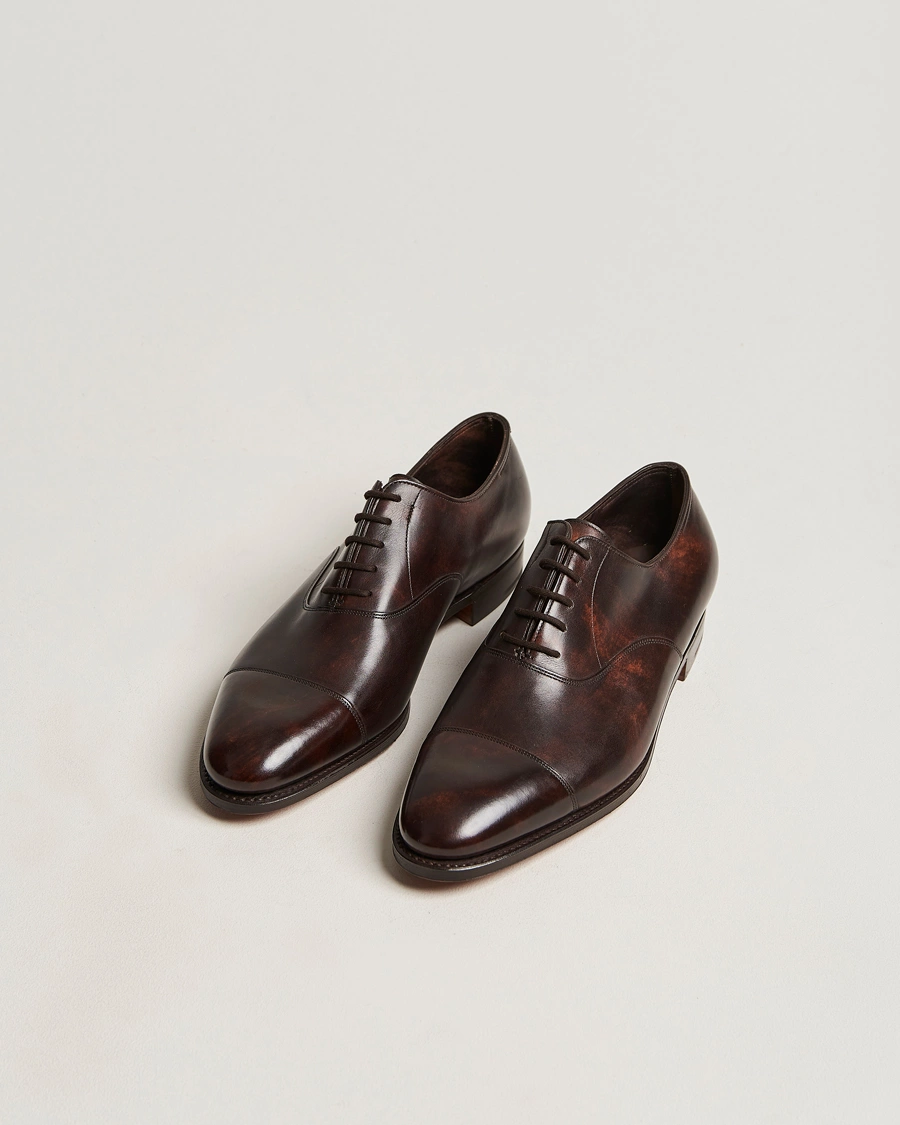 Herre |  | John Lobb | City II Oxford Dark Brown Calf