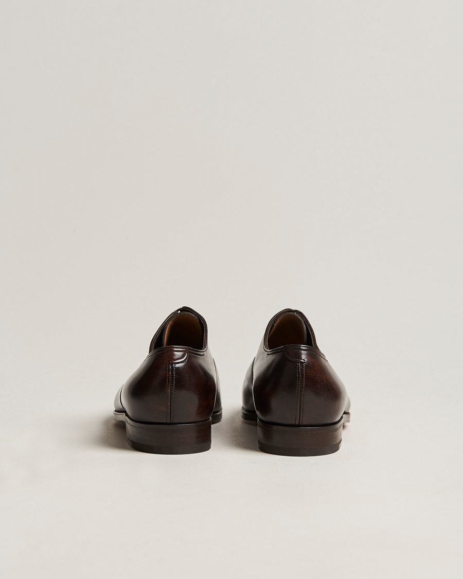 Herr | Oxfords | John Lobb | City II Oxford Dark Brown Calf