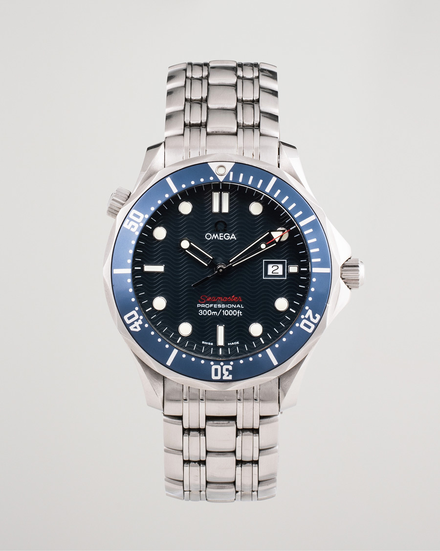 Herr | Pre-Owned & Vintage Watches | Omega Pre-Owned | Seamaster Diver 300M 22218000 Steel Blue