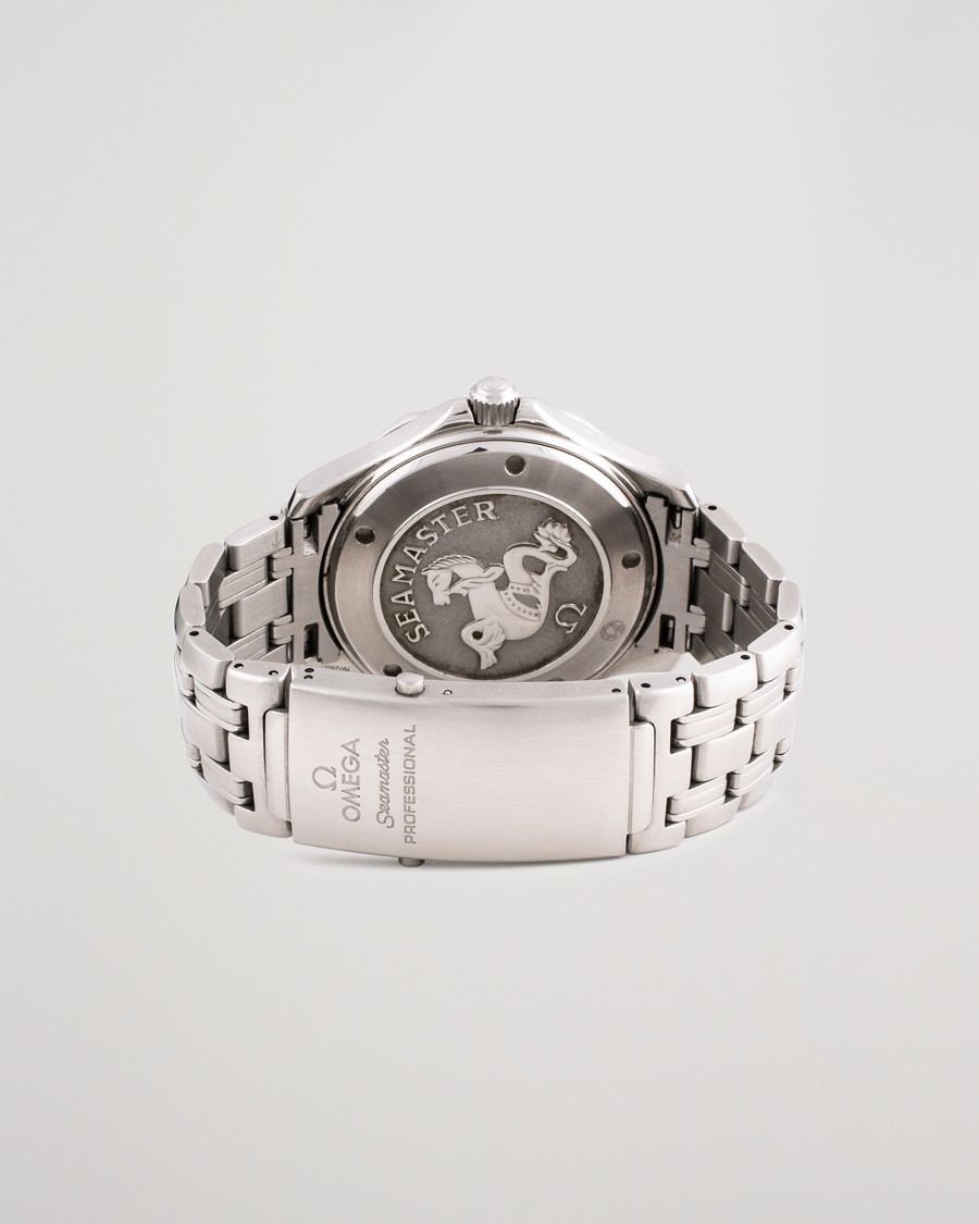 Herr | Pre-Owned & Vintage Watches | Omega Pre-Owned | Seamaster Diver 300M 22218000 Steel Blue