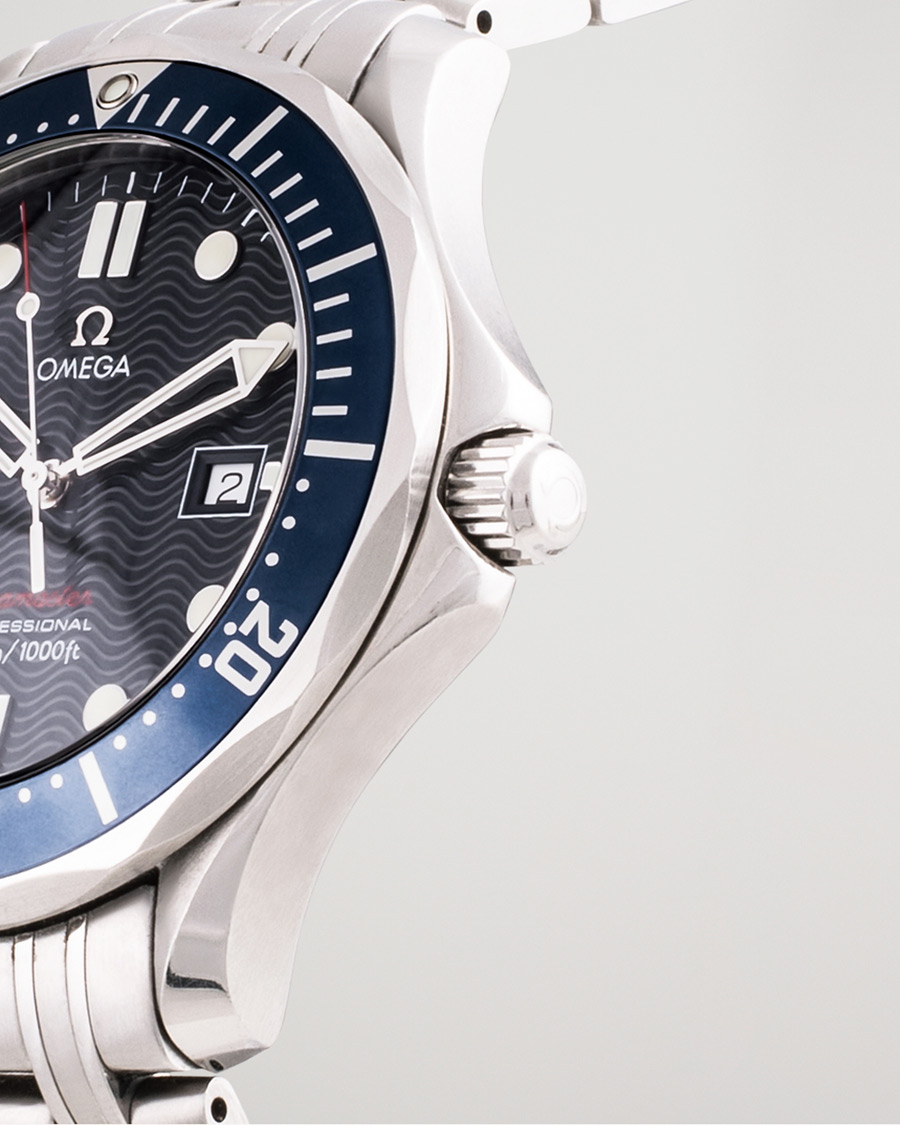 Herr | Pre-Owned & Vintage Watches | Omega Pre-Owned | Seamaster Diver 300M 22218000 Steel Blue