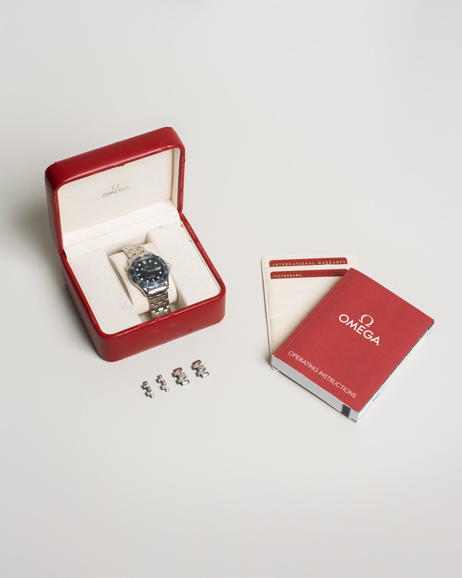 Herr | Pre-Owned & Vintage Watches | Omega Pre-Owned | Seamaster Diver 300M 22218000 Steel Blue