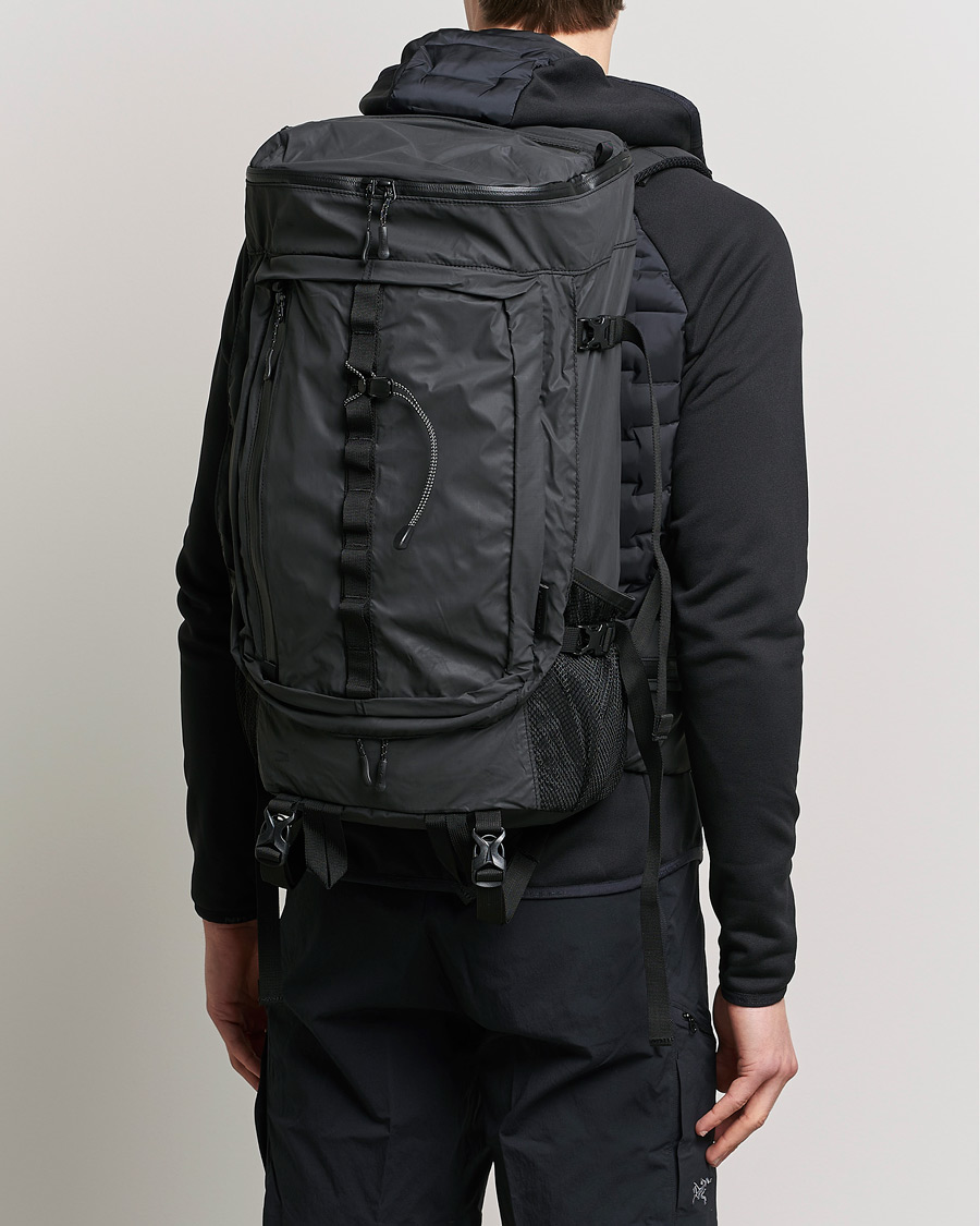 Herr | Ryggsäckar | Snow Peak | Active Field Backpack M Black