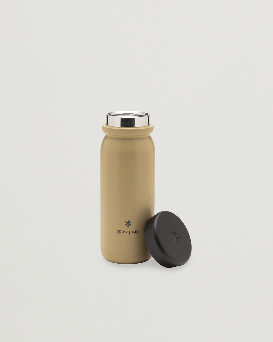 Herr |  | Snow Peak | Stainless Vacuum Bottle 500 Sand