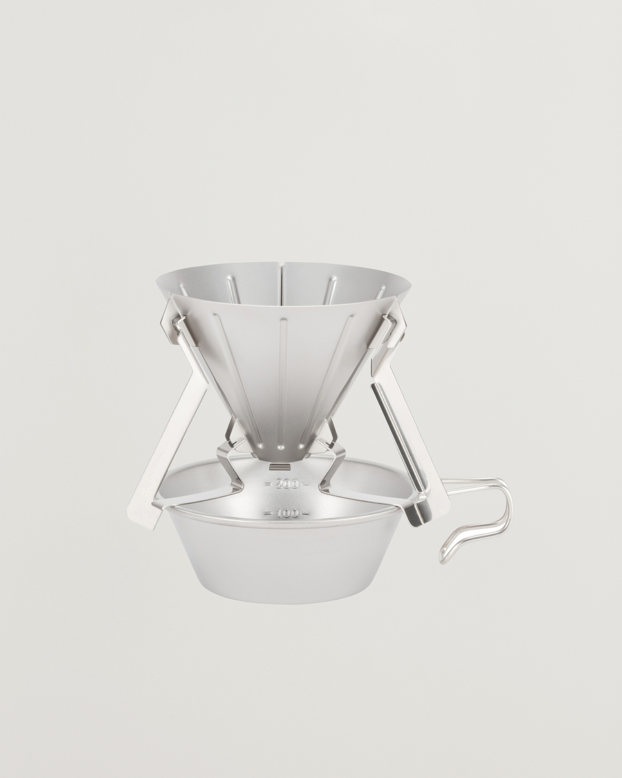 Herr | Outdoor living | Snow Peak | Field Barista Coffee Dripper Stainless Steel