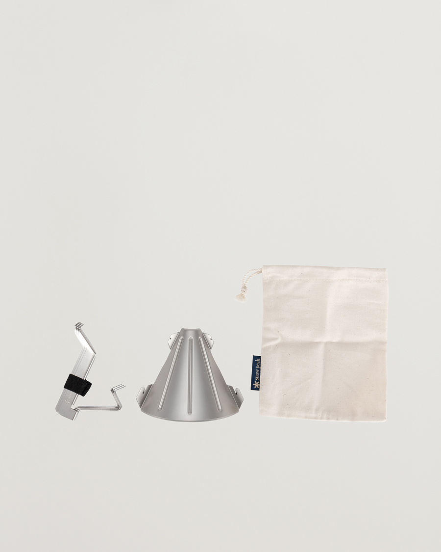 Herr | Outdoor living | Snow Peak | Field Barista Coffee Dripper Stainless Steel